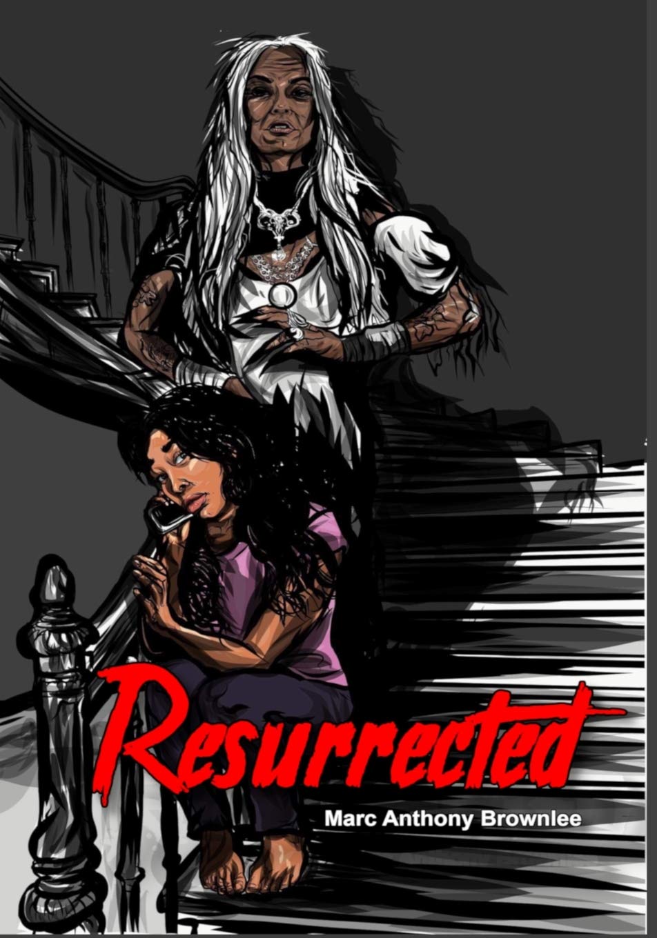 Resurrected book cover